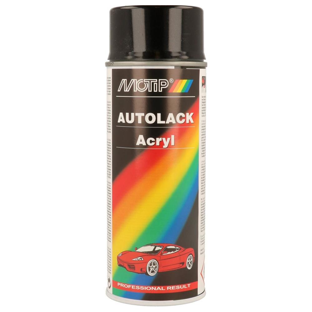 PEINTURE ACRYLIQUE 51027 METALLISE MOTIP KOMPAKT 400ML