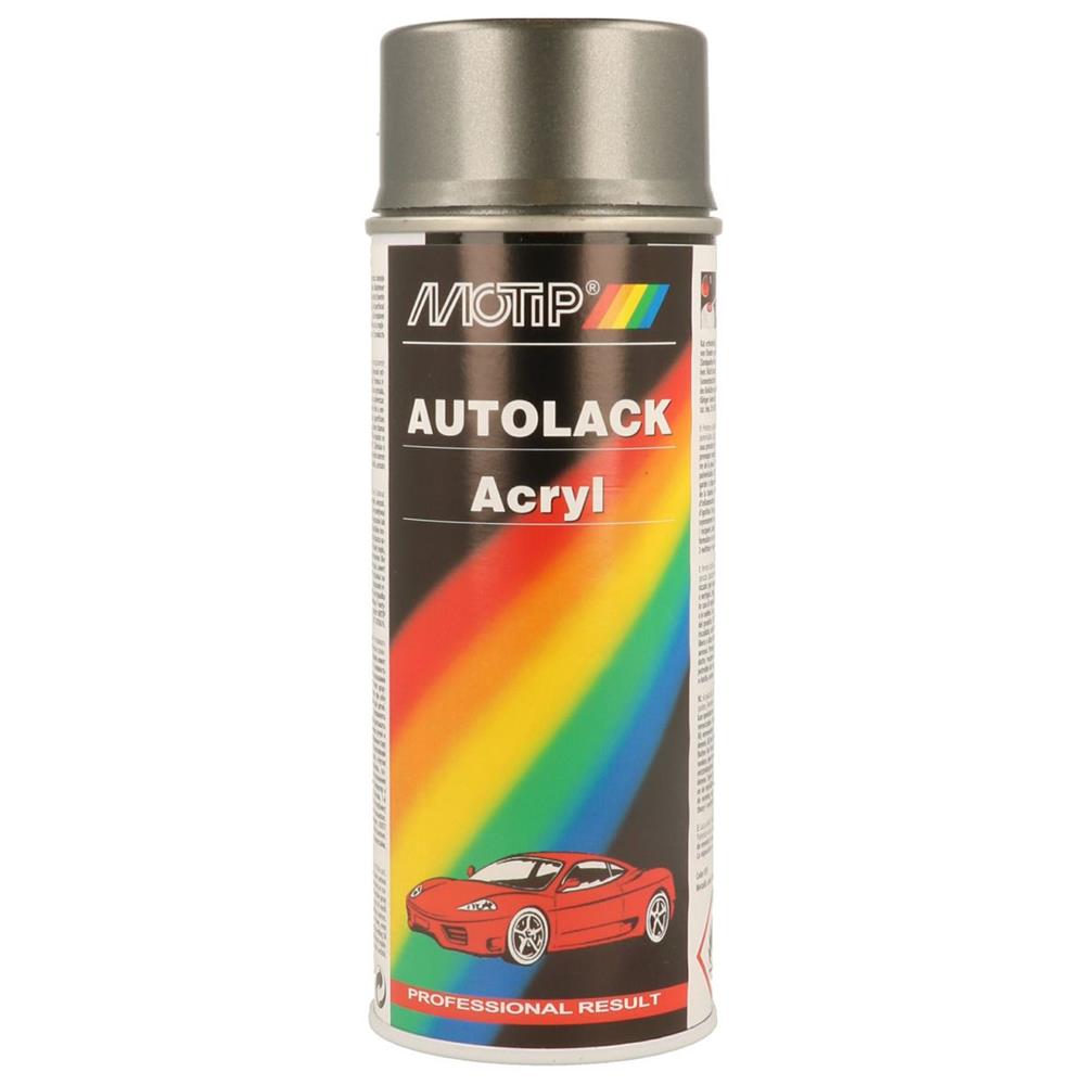 PEINTURE ACRYLIQUE 51043 METALLISE MOTIP KOMPAKT 400ML