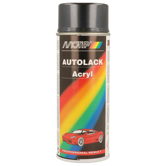 PEINTURE ACRYLIQUE 51058 METALLISE MOTIP KOMPAKT 400ML