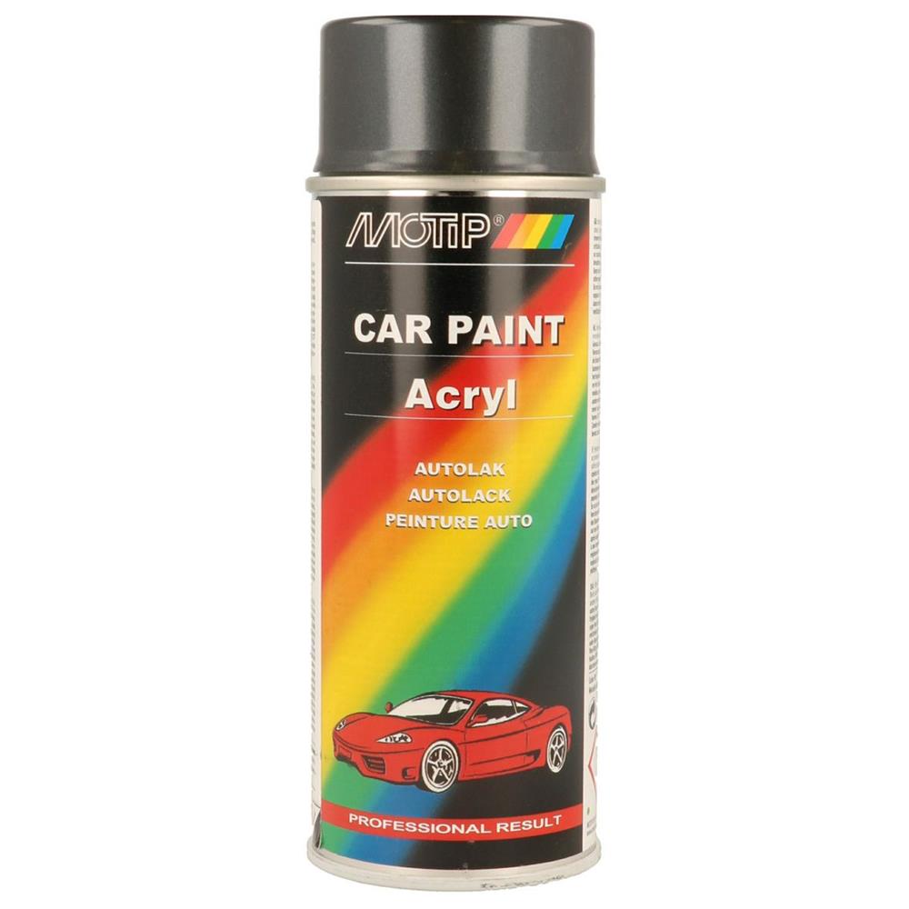 PEINTURE ACRYLIQUE 51066 METALLISE MOTIP KOMPAKT 400ML