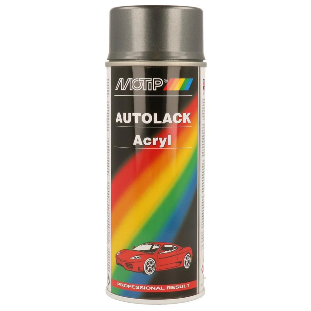 PEINTURE ACRYLIQUE 51069 METALLISE MOTIP KOMPAKT 400ML