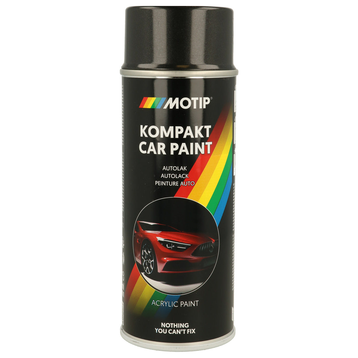 PEINTURE ACRYLIQUE KOMPAKT 51070 METALLISE 400ML MOTIP
