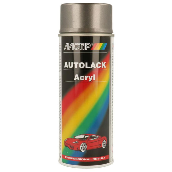 PEINTURE ACRYLIQUE 51076 METALLISE MOTIP KOMPAKT 400ML