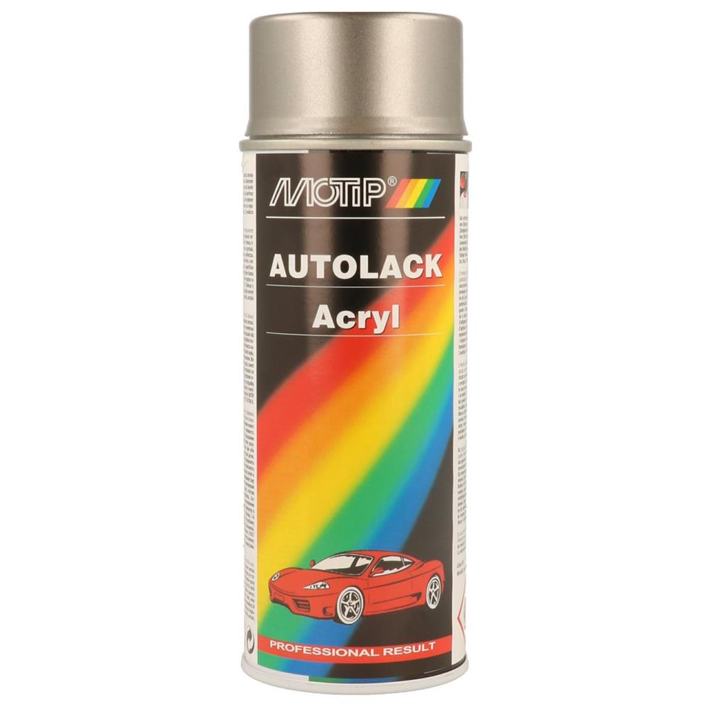 PEINTURE ACRYLIQUE 51081 METALLISE MOTIP KOMPAKT 400ML