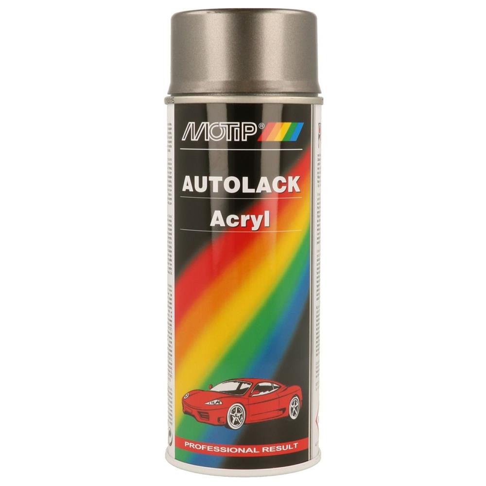 PEINTURE ACRYLIQUE 51082 METALLISE MOTIP KOMPAKT 400ML