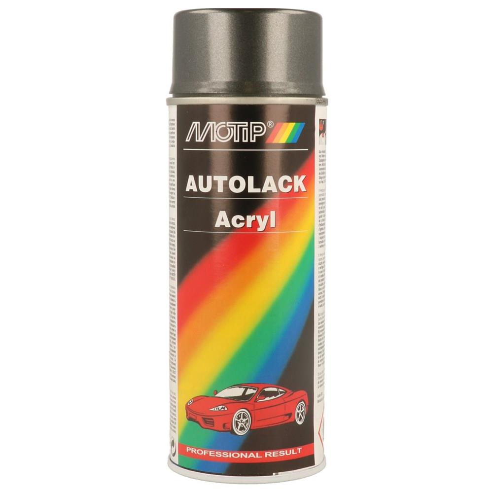 PEINTURE ACRYLIQUE 51085 METALLISE MOTIP KOMPAKT 400ML