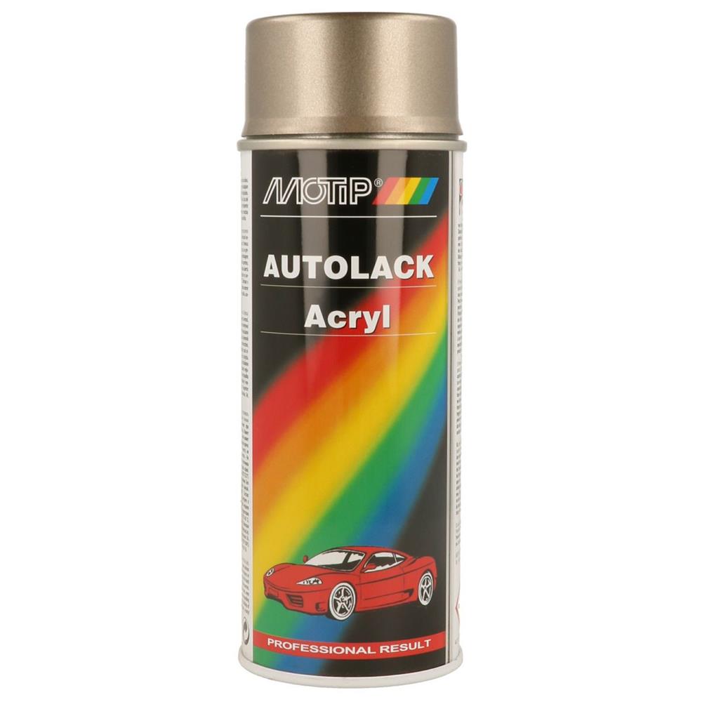 PEINTURE ACRYLIQUE 51087 METALLISE MOTIP KOMPAKT 400ML