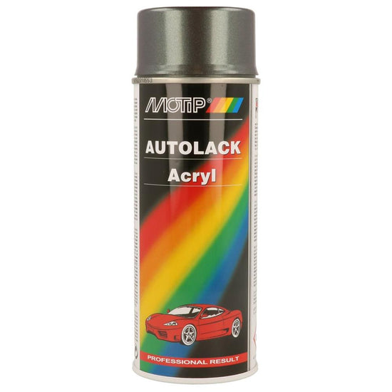 PEINTURE ACRYLIQUE 51089 METALLISE MOTIP KOMPAKT 400ML