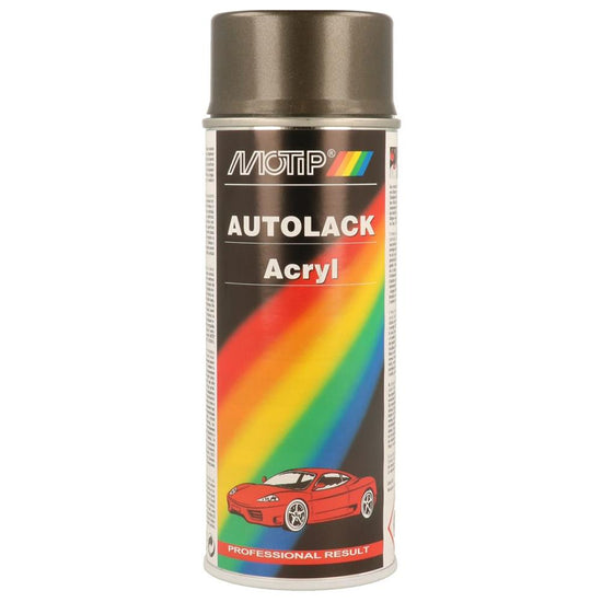 PEINTURE ACRYLIQUE 51120 METALLISE MOTIP KOMPAKT 400ML