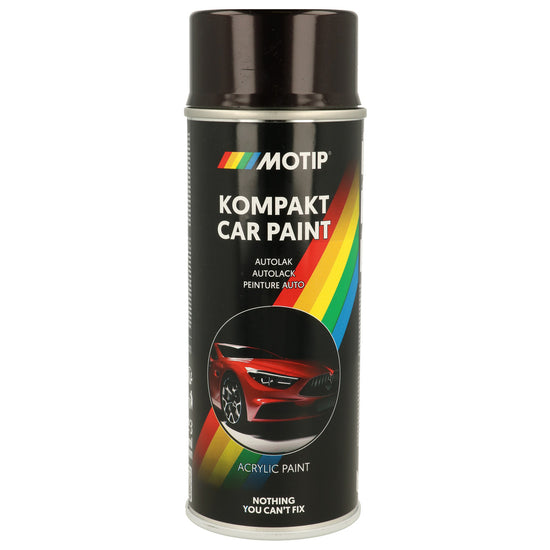 PEINTURE ACRYLIQUE KOMPAKT 51195 ROUGE PERLE 400ML MOTIP