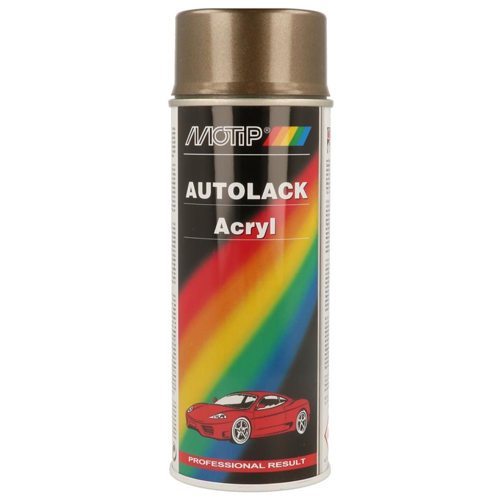 PEINTURE ACRYLIQUE 51230 METALLISE MOTIP KOMPAKT 400ML