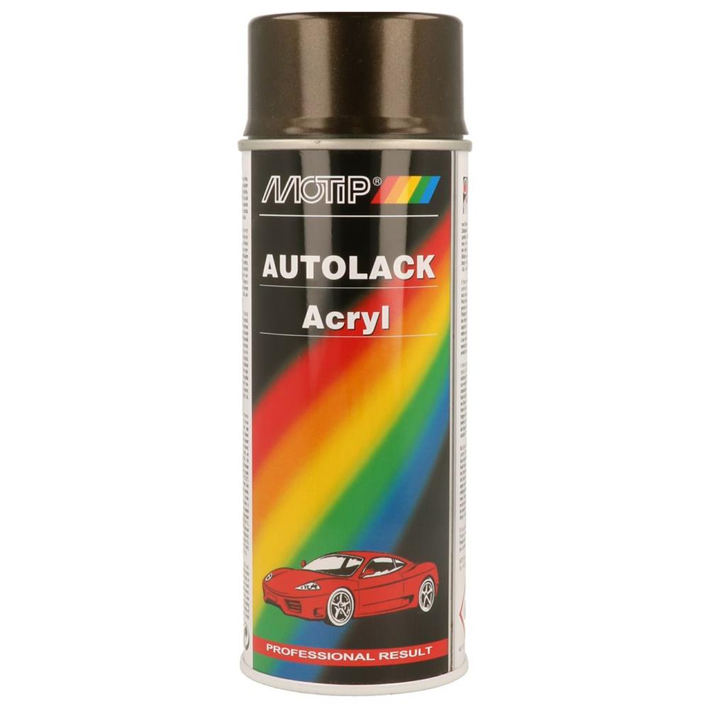 PEINTURE ACRYLIQUE 51257 MARRON METALLISE KOMPAKT 400ML