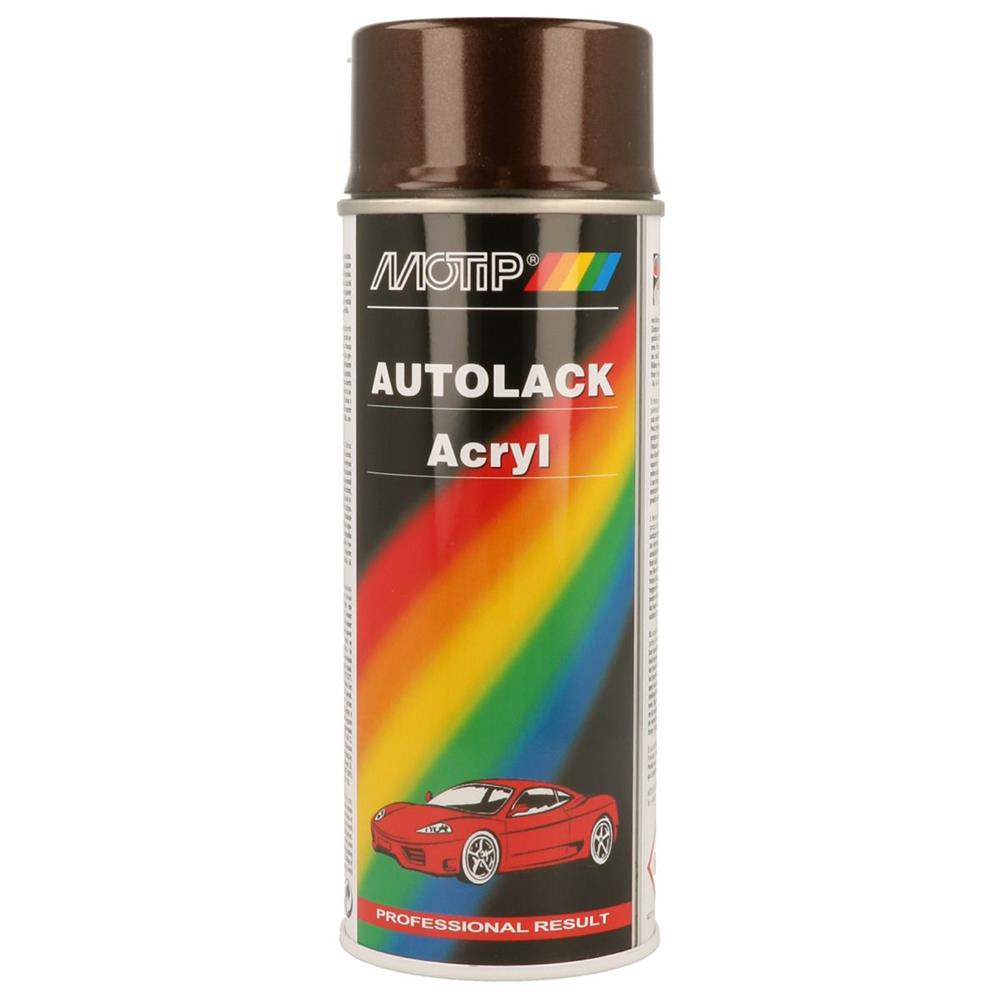 PEINTURE ACRYLIQUE 51300 METALLISE MOTIP KOMPAKT 400ML