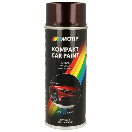 PEINTURE ACRYLIQUE KOMPAKT 51451 METALLISE 400ML MOTIP