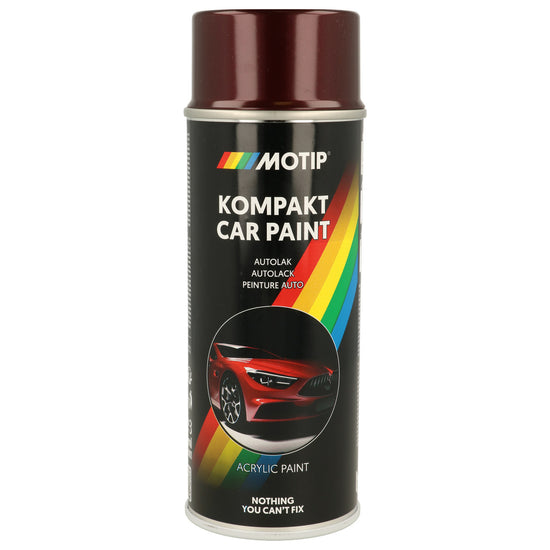 PEINTURE ACRYLIQUE KOMPAKT 51460 METALLISE 400ML MOTIP
