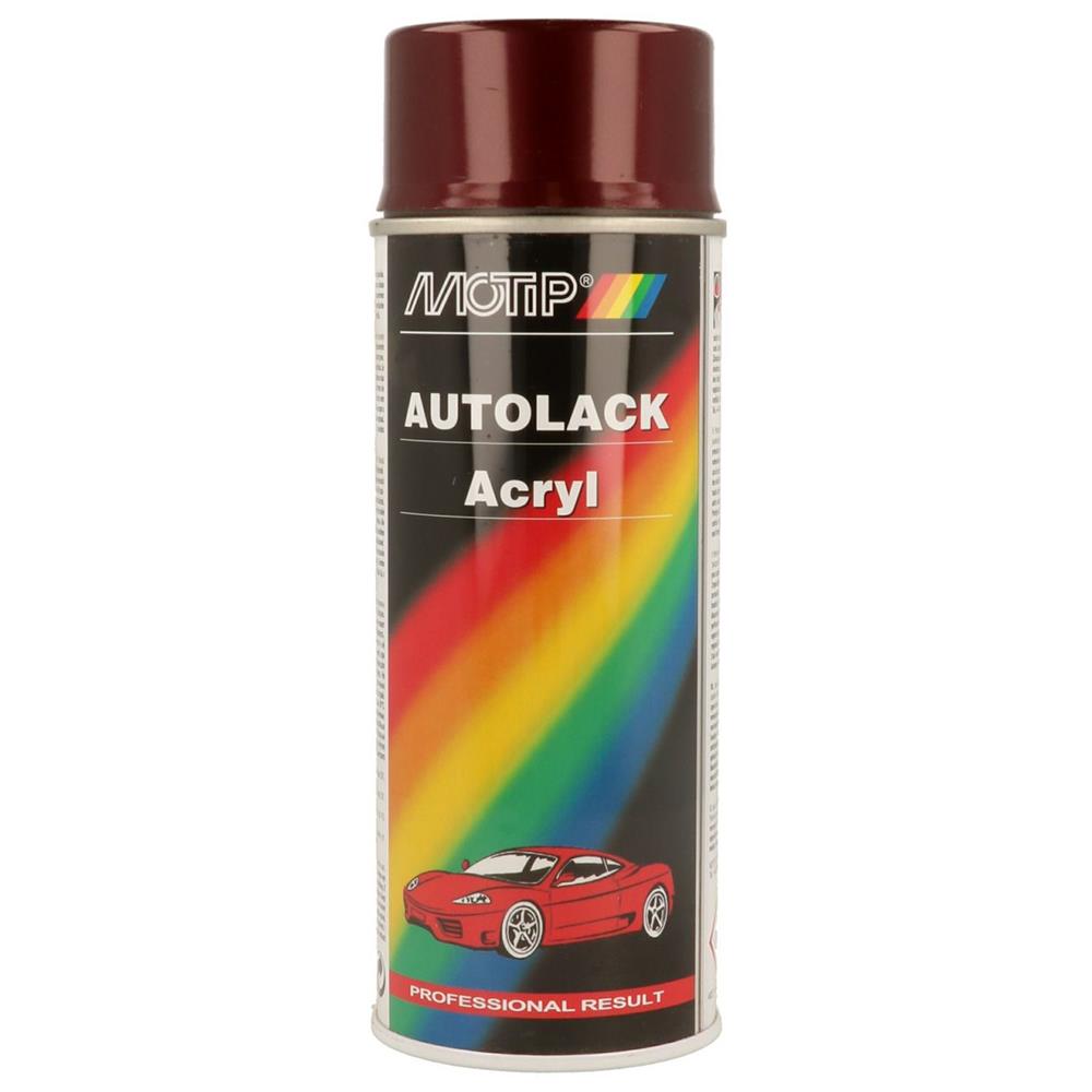 PEINTURE ACRYLIQUE 51481 METALLISE MOTIP KOMPAKT 400ML