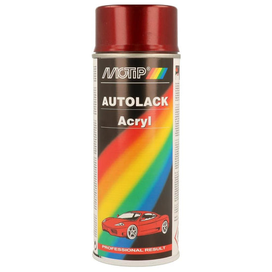 PEINTURE ACRYLIQUE 51491 METALLISE MOTIP KOMPAKT 400ML