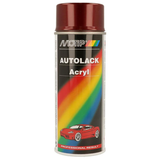 PEINTURE ACRYLIQUE 51530 METALLISE MOTIP KOMPAKT 400ML