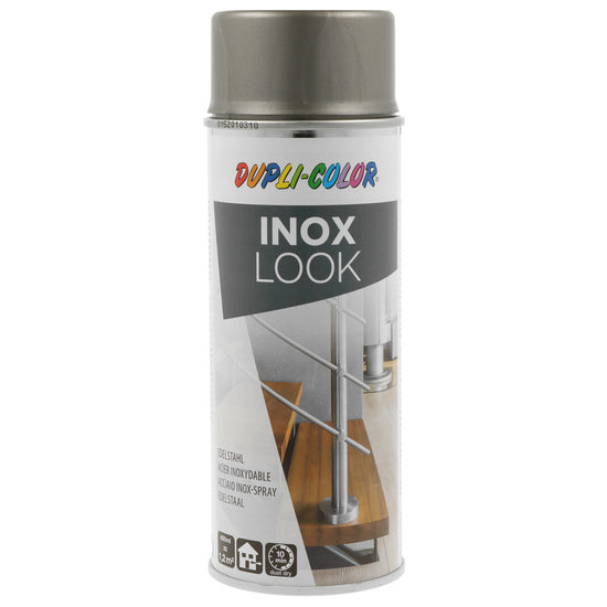 PEINTURE EFFET INOX AEROSOL 400ML DUPLI COLOR
