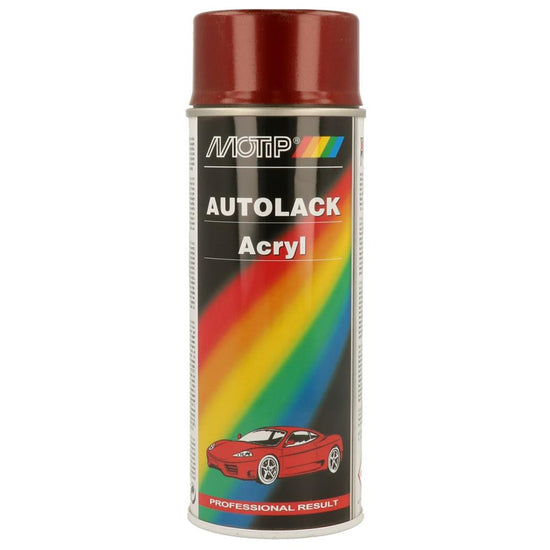 PEINTURE ACRYLIQUE 51663 METALLISE MOTIP KOMPAKT 400ML