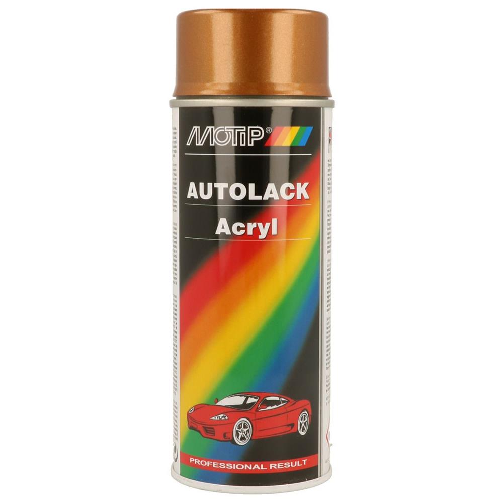 PEINTURE ACRYLIQUE 52055 METALLISE MOTIP KOMPAKT 400ML