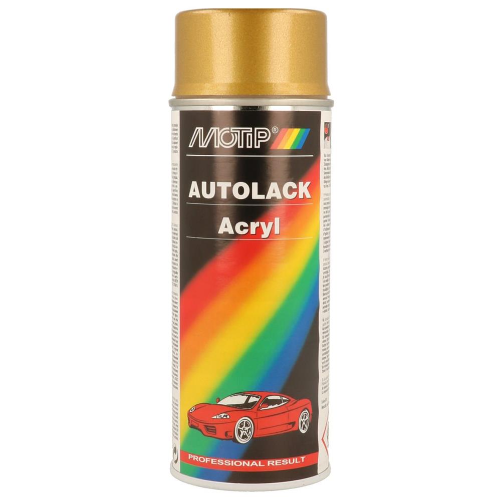 PEINTURE ACRYLIQUE 52250 METALLISE MOTIP KOMPAKT 400 ML