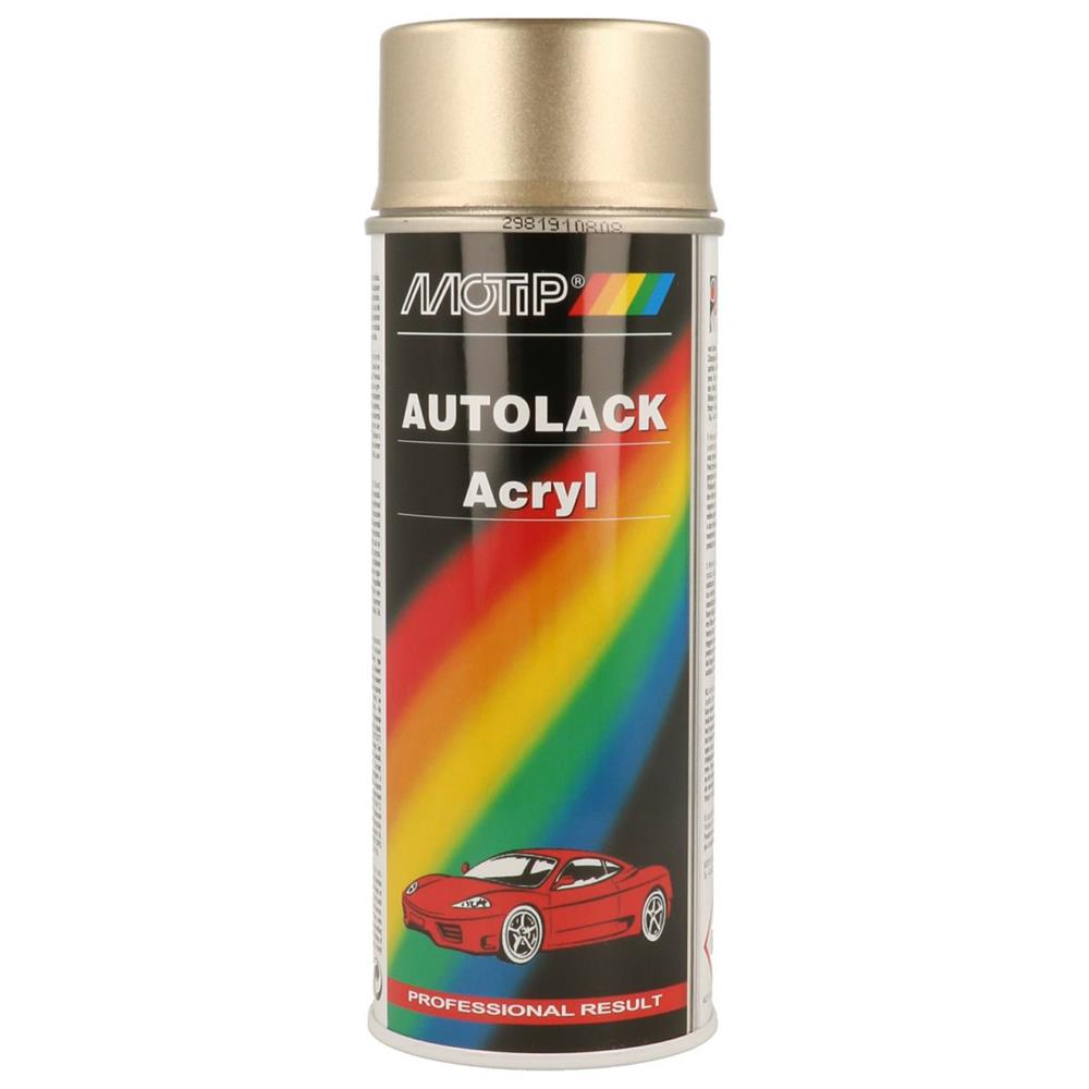 PEINTURE ACRYLIQUE 52435 METALLISE MOTIP KOMPAKT 400ML