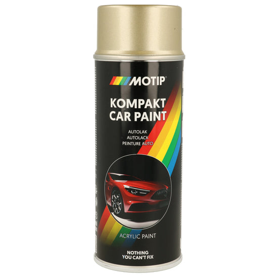 PEINTURE ACRYLIQUE KOMPAKT 52450 VERT METALLISE 400ML MOTIP
