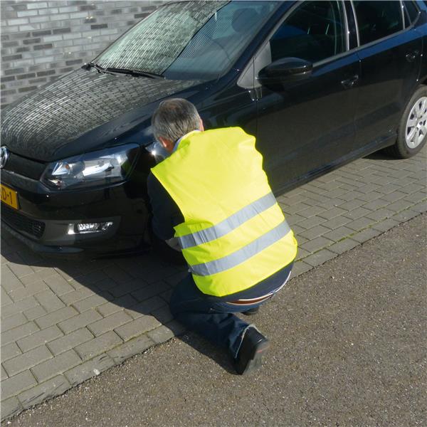 GILET DE SECURITE REFLECHISSANT JAUNE DRESCO