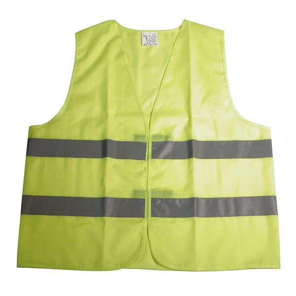 GILET DE SECURITE REFLECHISSANT JUNIOR JAUNE DRESCO