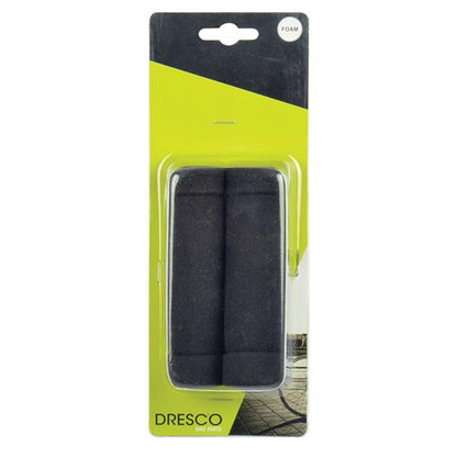 POIGNEES FOAM NOIRES 2 PIECES DRESCO