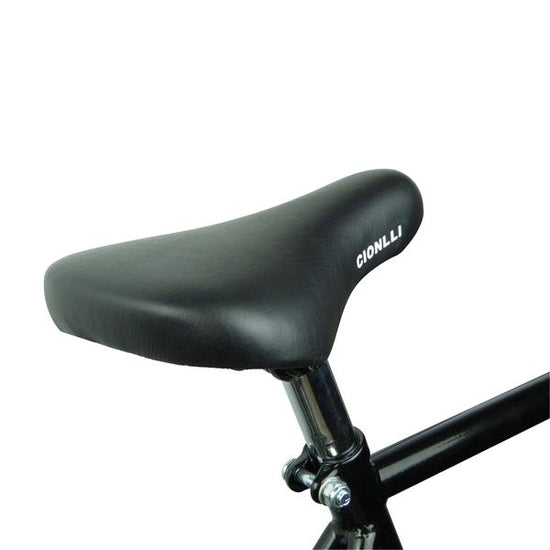 SELLE VELO ENFANT NOIRE DRESCO