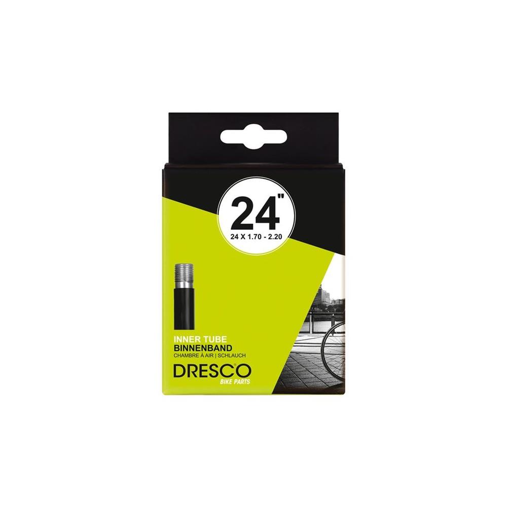 CHAMBRE A AIR D 24 X 1.70-2.20 (44/50-507) SCHRADER 35MM DRESCO