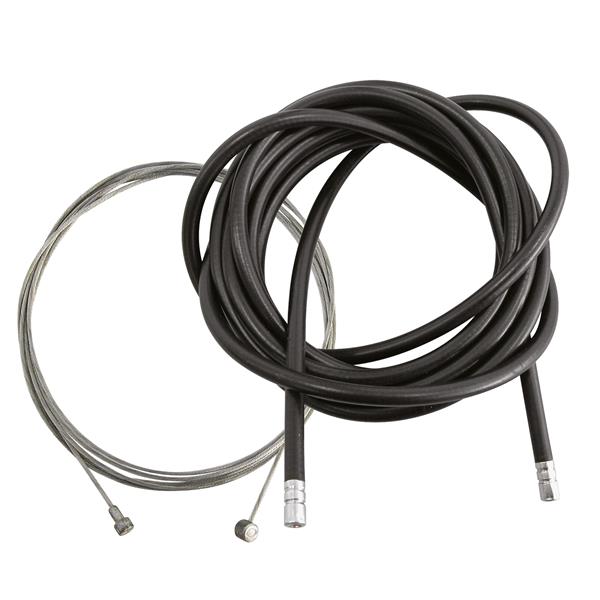 JEU CABLE DE FREIN UNIVERSEL AV ET AR + GAINE DRESCO