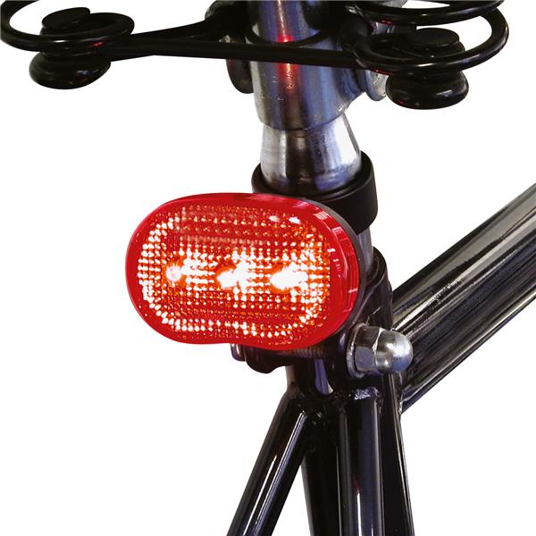 FEU ARRIERE ROUGE 3 LED DRESCO