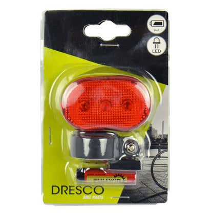 FEU ARRIERE ROUGE 3 LED DRESCO