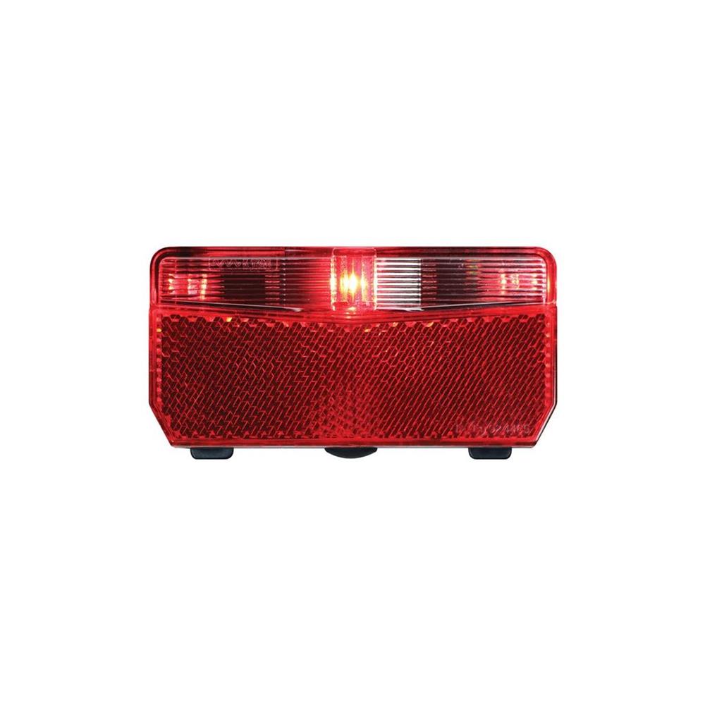 FEU ARRIÈRE 3 LEDS ROUGE + REFLECTEUR DRESCO