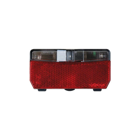 FEU ARRIÈRE 3 LEDS ROUGE + REFLECTEUR DRESCO