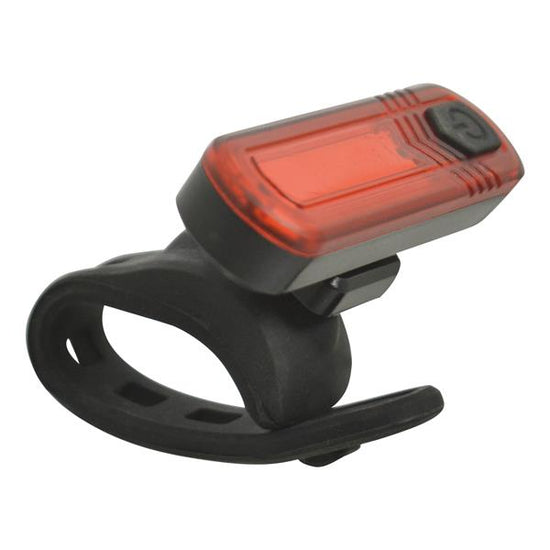 FEU ARRIERE ROUGE LED COB RECHARGEABLE USB DRESCO