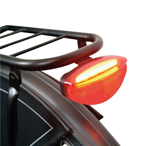 FEU ARRIERE ROUGE LED COB AVEC CATADIOPTRE DRESCO