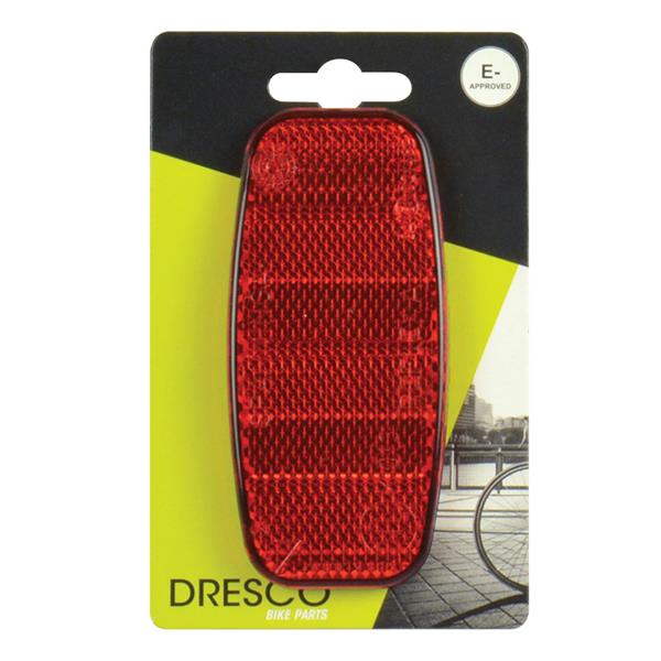 CATADIOPTRE ROUGE POUR PORTE BAGAGES HOMOLOGUE DRESCO