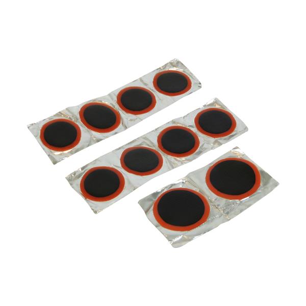 Lot De 10 Rustines Dresco – 2x D30 + 8x D25 – Pour Chambre à Air – Neuf