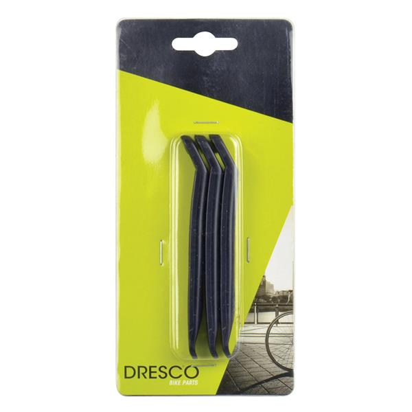 DEMONTE PNEUS 3 PIECES EN PLASTIQUE NOIR DRESCO