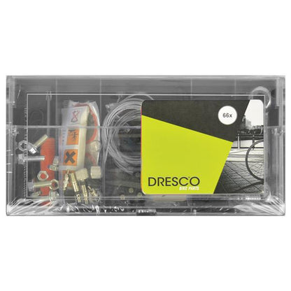 COFFRET A OUTILS POUR VELO 66 PIECES DRESCO