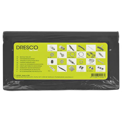 COFFRET A OUTILS POUR VELO 66 PIECES DRESCO