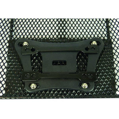 PANIER BICYCLETTE METAL NOIR DRESCO HAUTEUR 30CM DRESCO