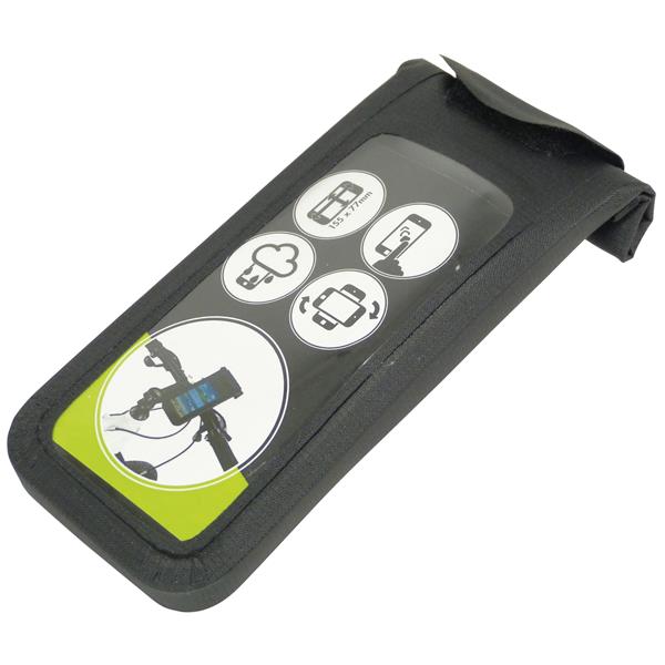Support Smartphone Pour Velo 155x77x11mm Dresco Support Smartphone Pour Velo 155x77x11mm Dresco
