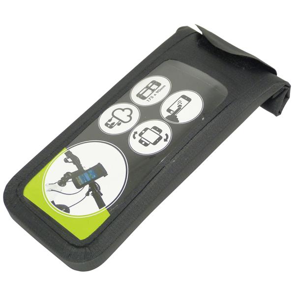 ETUI PORTE TELEPHONE POUR VELO 175X90X11MM DRESCO