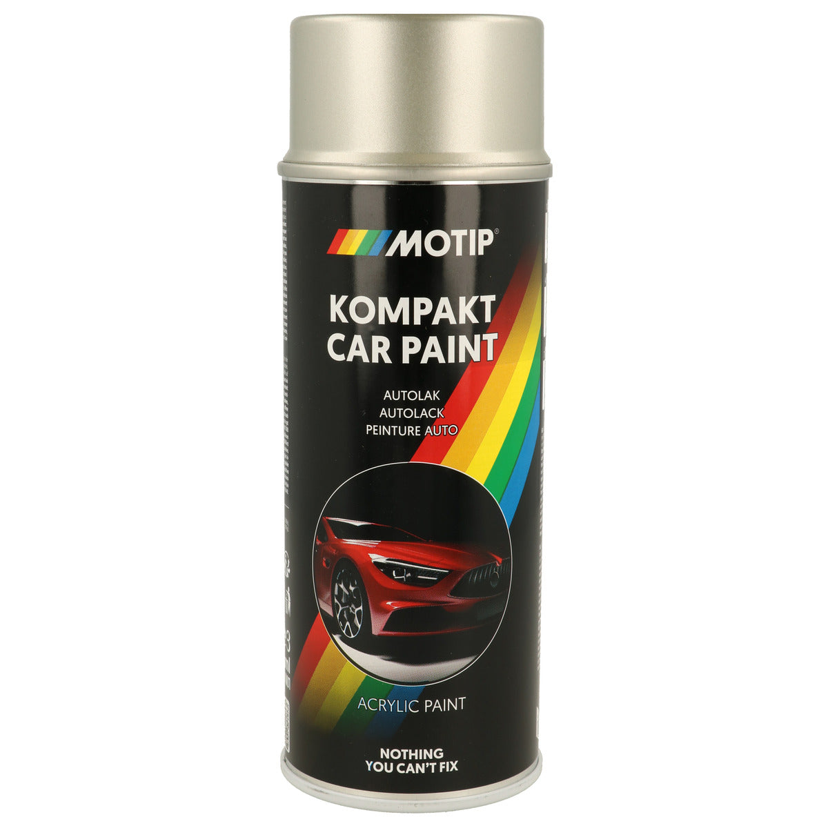PEINTURE ACRYLIQUE KOMPAKT 52727 METALLISE 400ML MOTIP
