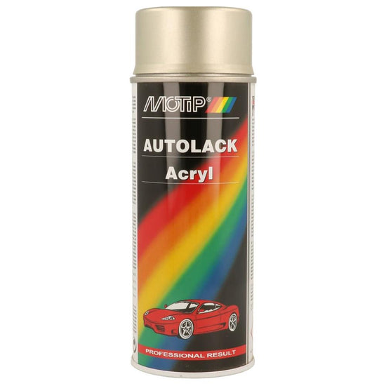 PEINTURE ACRYLIQUE 52727 METALLISE MOTIP KOMPAKT 400ML